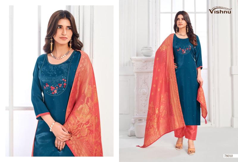 Vishnu mumkeen silk dress materials wholesale with price